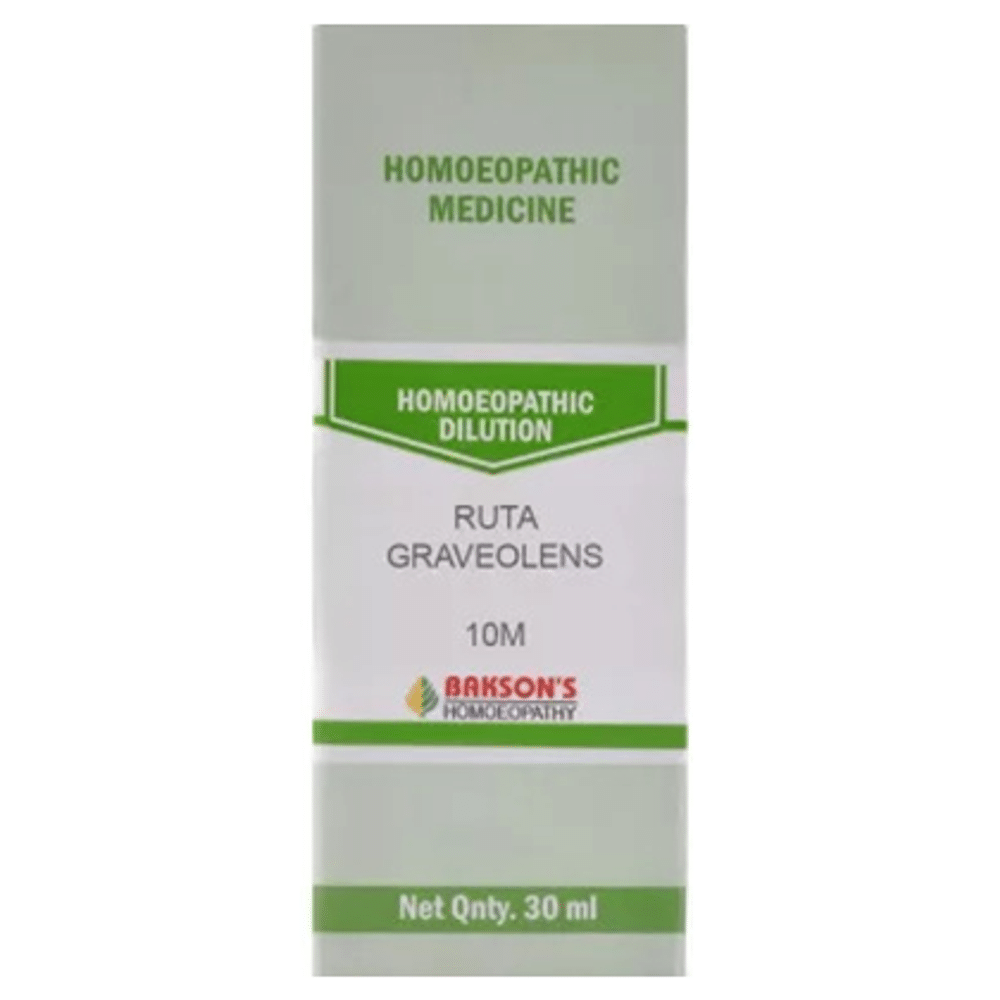Bakson's Homeopathy Ruta Graveolens Dilution 10M Bakson's Homeopathy Ruta Graveolens Dilution 10M