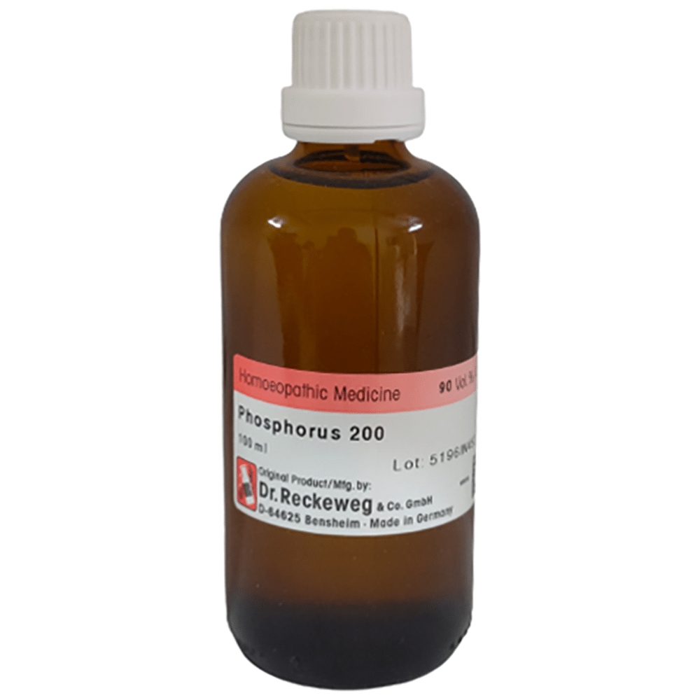 Dr. Reckeweg Phosphorus Dilution 200 CH Dr. Reckeweg Phosphorus Dilution 200 CH
