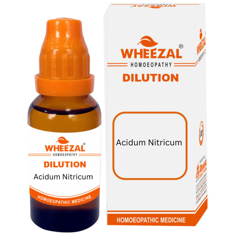 Wheezal Acidum Nitricum Dilution 10M