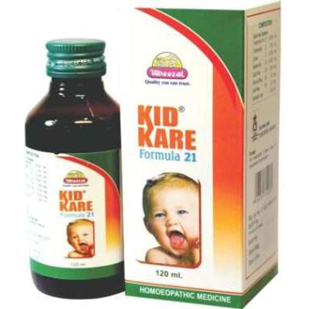 Wheezal Kid Kare Formula 21 Syrup Wheezal Kid Kare Formula 21 Syrup