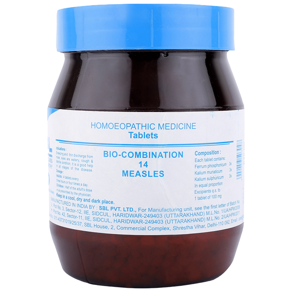 SBL Bio-Combination 14 Tablet SBL Bio-Combination 14 Tablet
