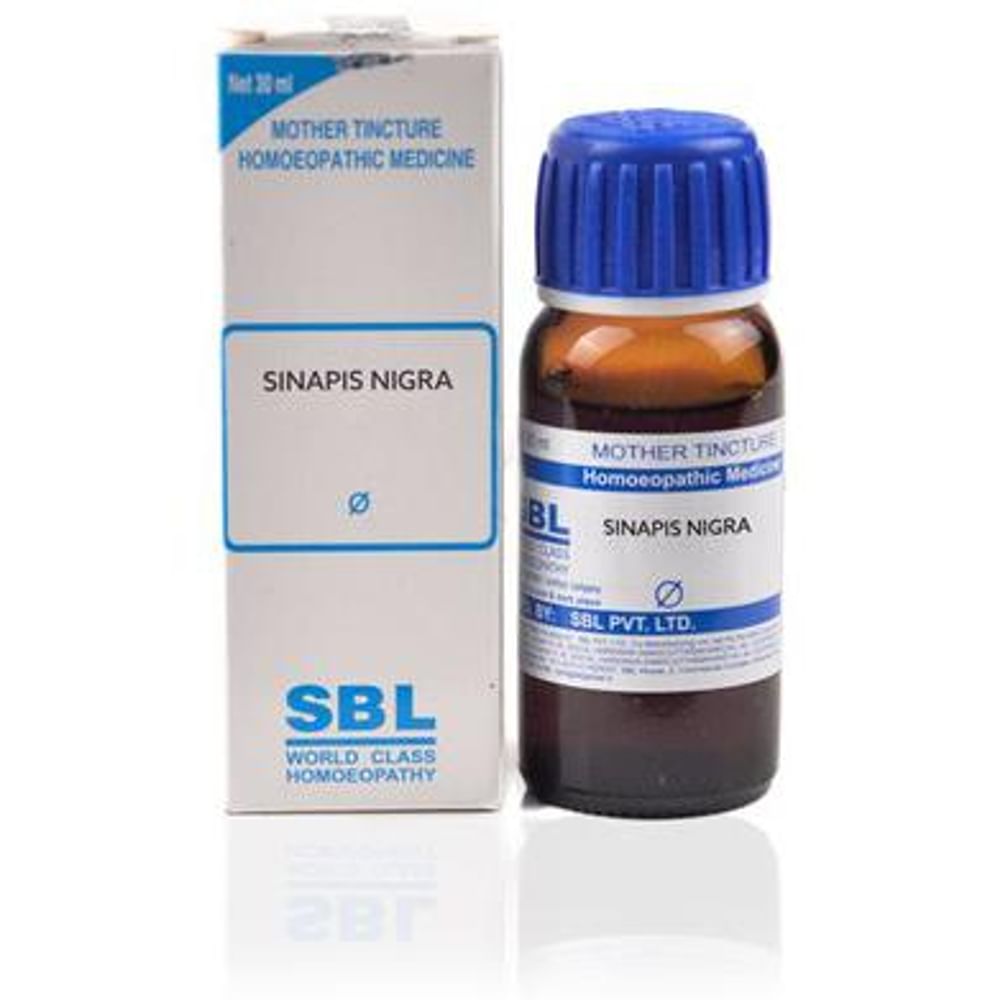 SBL Sinapis Nigra Mother Tincture Q SBL Sinapis Nigra Mother Tincture Q
