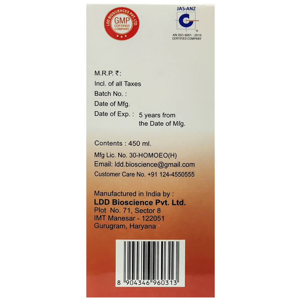 LDD Bioscience Ferrum Fab Iron Tonic LDD Bioscience Ferrum Fab Iron Tonic