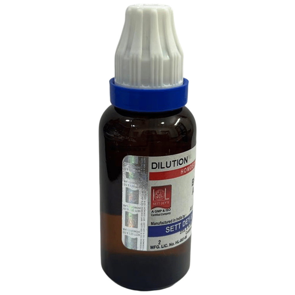 Sett Dey Sanguinaria Canadensis Dilution 200 Sett Dey Sanguinaria Canadensis Dilution 200