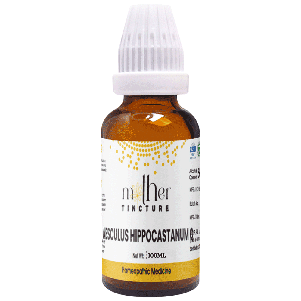Pioneer Pharma Aesculus Hippocastanum Q Mother Tincture Pioneer Pharma Aesculus Hippocastanum Q Mother Tincture