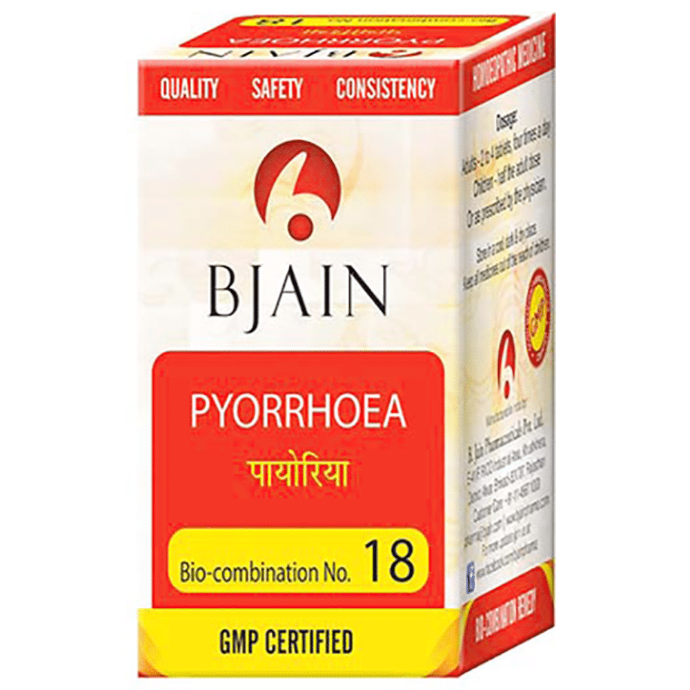 Bjain Bio-Combination No. 18 Tablet Bjain Bio-Combination No. 18 Tablet