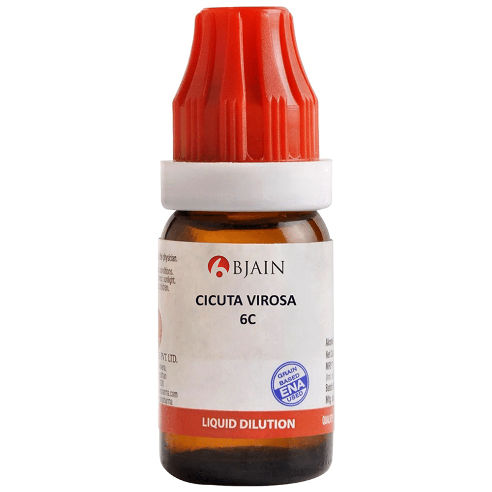 Bjain Cicuta Virosa Dilution 6 CH Bjain Cicuta Virosa Dilution 6 CH