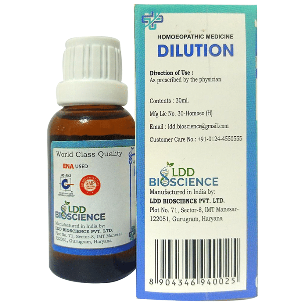 LDD Bioscience Usnea Barbata Dilution 30 CH LDD Bioscience Usnea Barbata Dilution 30 CH