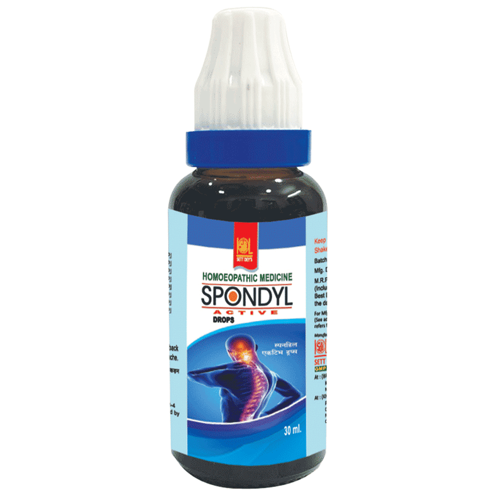 Sett Dey Spondyl Active Drop Sett Dey Spondyl Active Drop