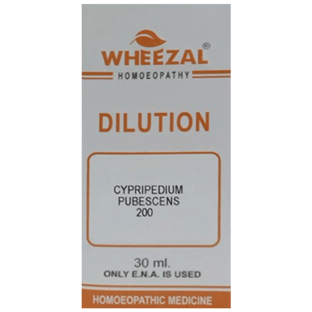 Wheezal Cyprideium Pubescens Dilution 200 Wheezal Cyprideium Pubescens Dilution 200