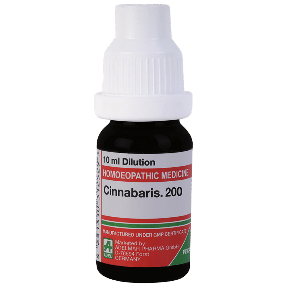 ADEL Cinnabaris Dilution 200 ADEL Cinnabaris Dilution 200