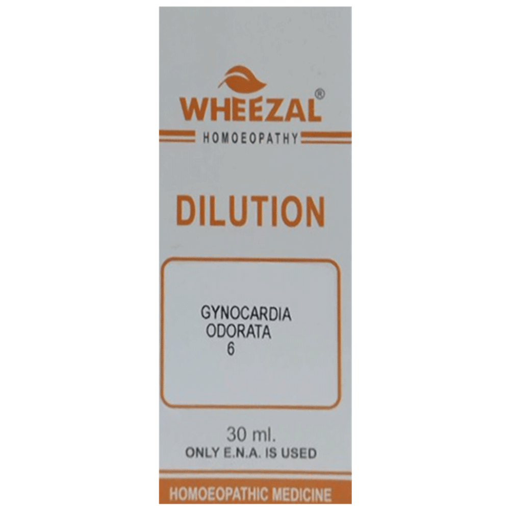 Wheezal Gynocardia Odorata Dilution 6 Wheezal Gynocardia Odorata Dilution 6