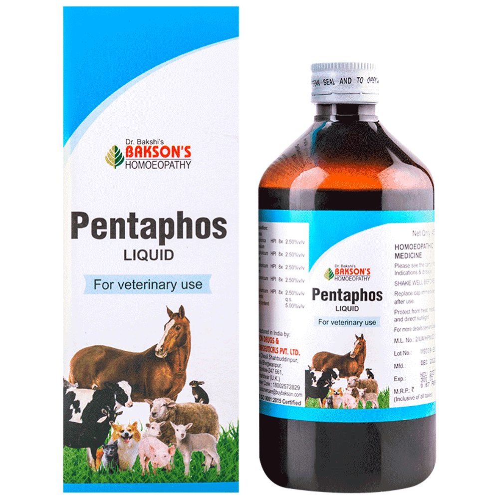 Bakson's Homeopathy Penta Phos Liquid Bakson's Homeopathy Penta Phos Liquid