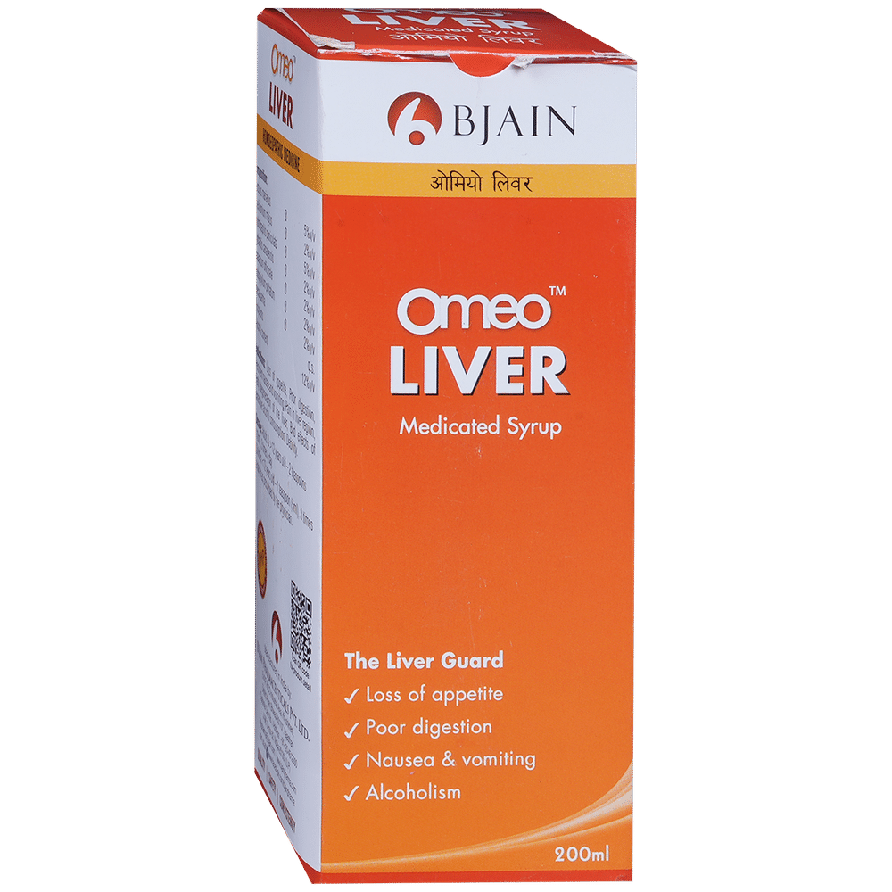 Bjain Omeo Liver Syrup Bjain Omeo Liver Syrup