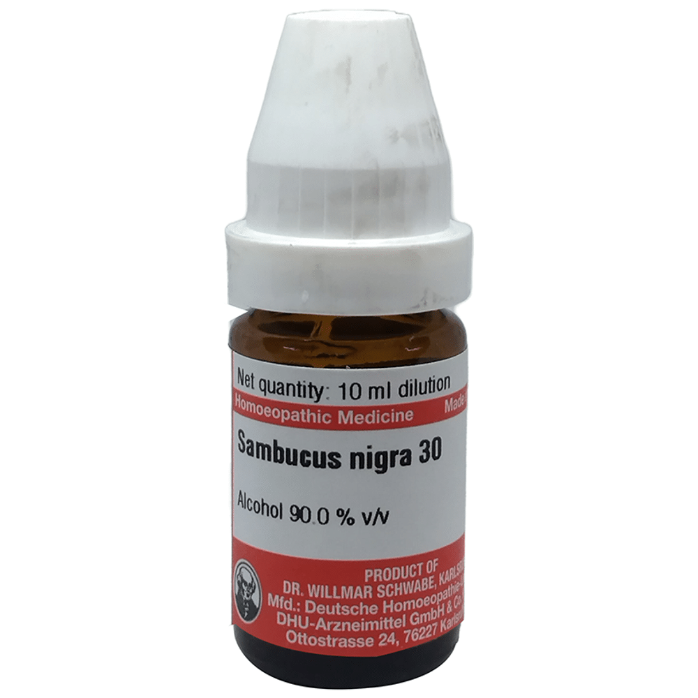 Dr Willmar Schwabe Germany Sambucus Nigra Dilution 30 Dr Willmar Schwabe Germany Sambucus Nigra Dilution 30