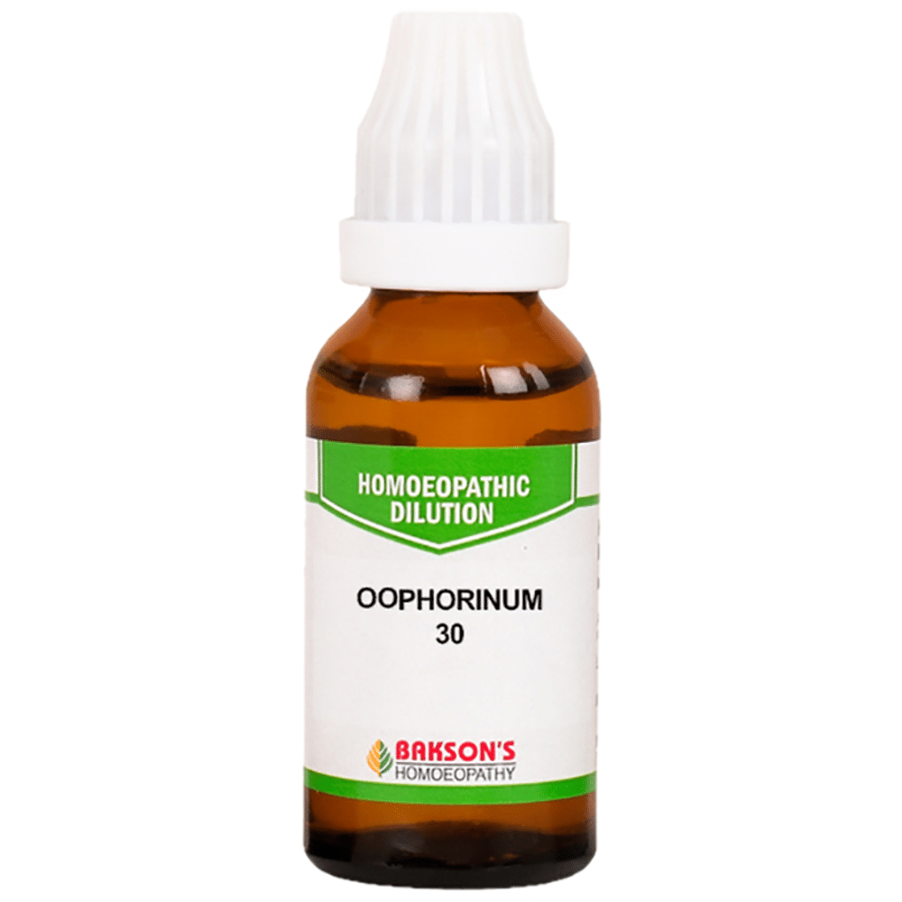 Bakson's Homeopathy Oophorinum Dilution 30