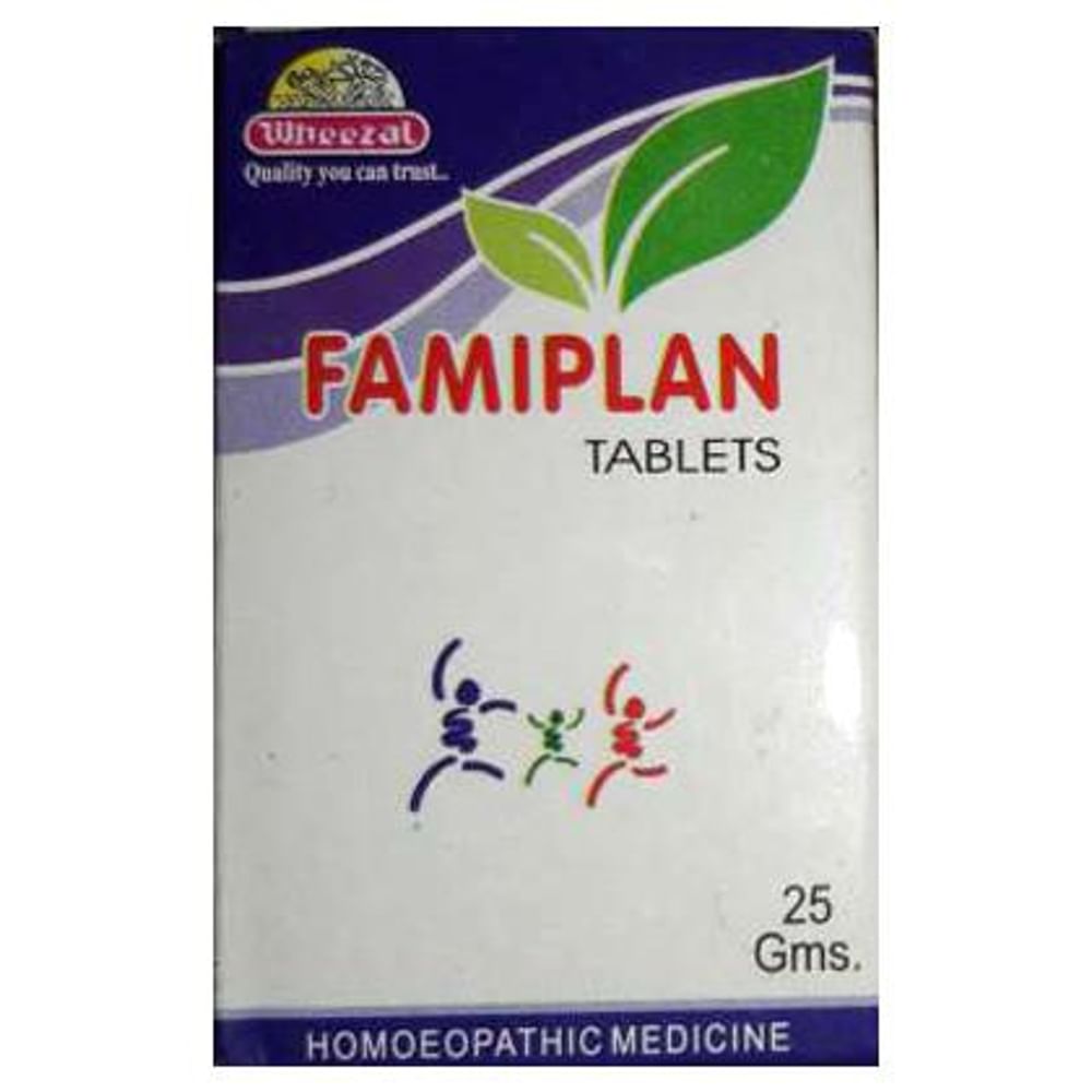Wheezal Famiplan Tablet Wheezal Famiplan Tablet