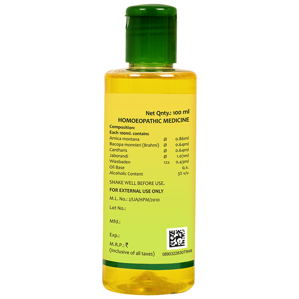 Bakson's Homeopathy Jaborandi Aid Hair Care