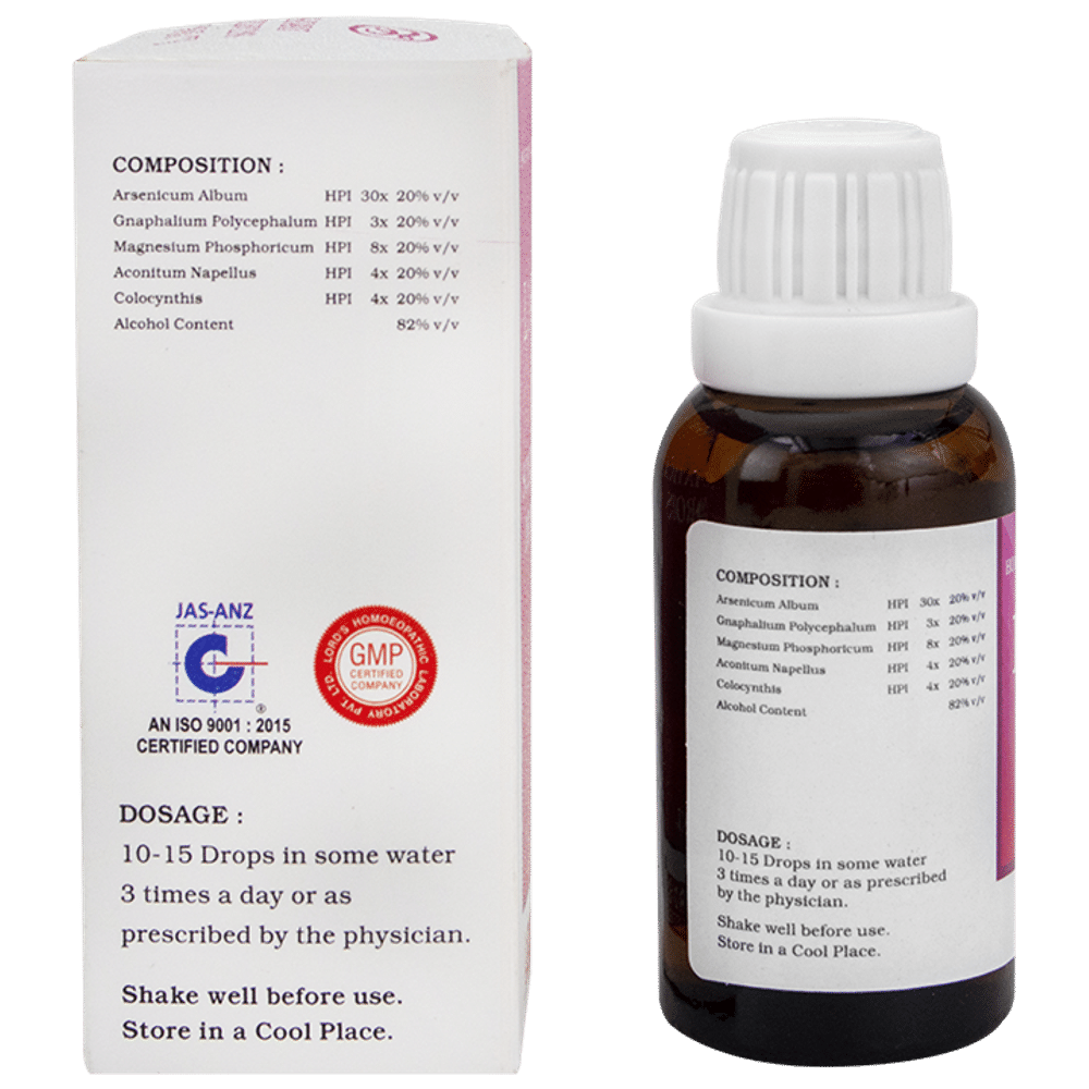 Lord's L 164 Sciatica Drop Lord's L 164 Sciatica Drop