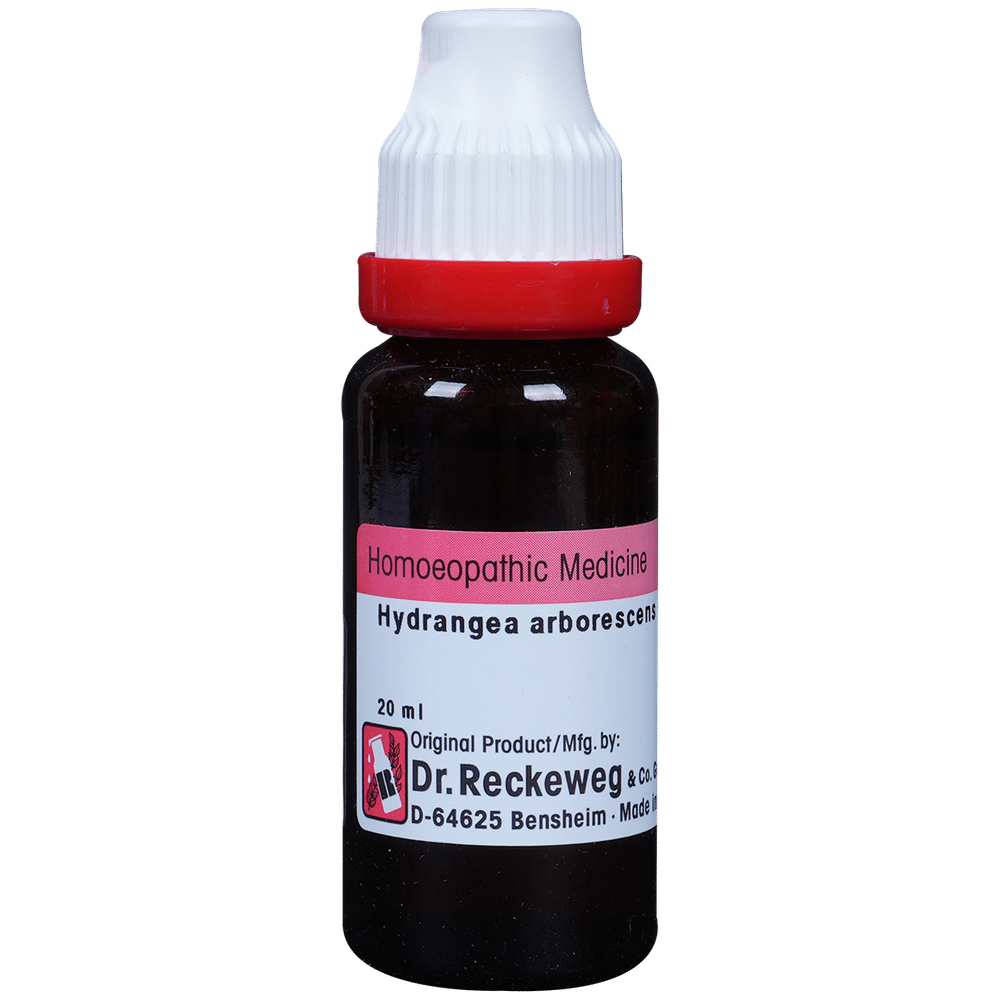 Dr. Reckeweg Hydrangea Mother Tincture Q Dr. Reckeweg Hydrangea Mother Tincture Q