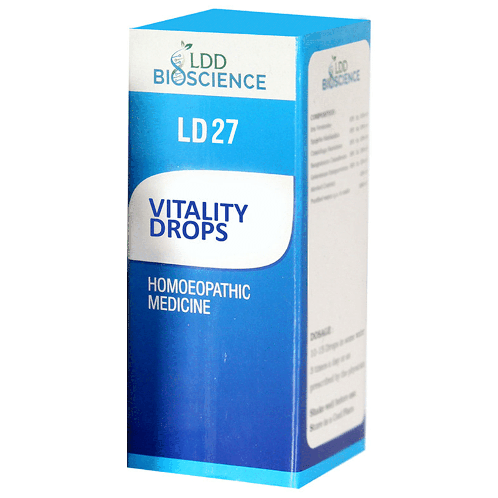LDD Bioscience LD 27 Vitality Drop LDD Bioscience LD 27 Vitality Drop