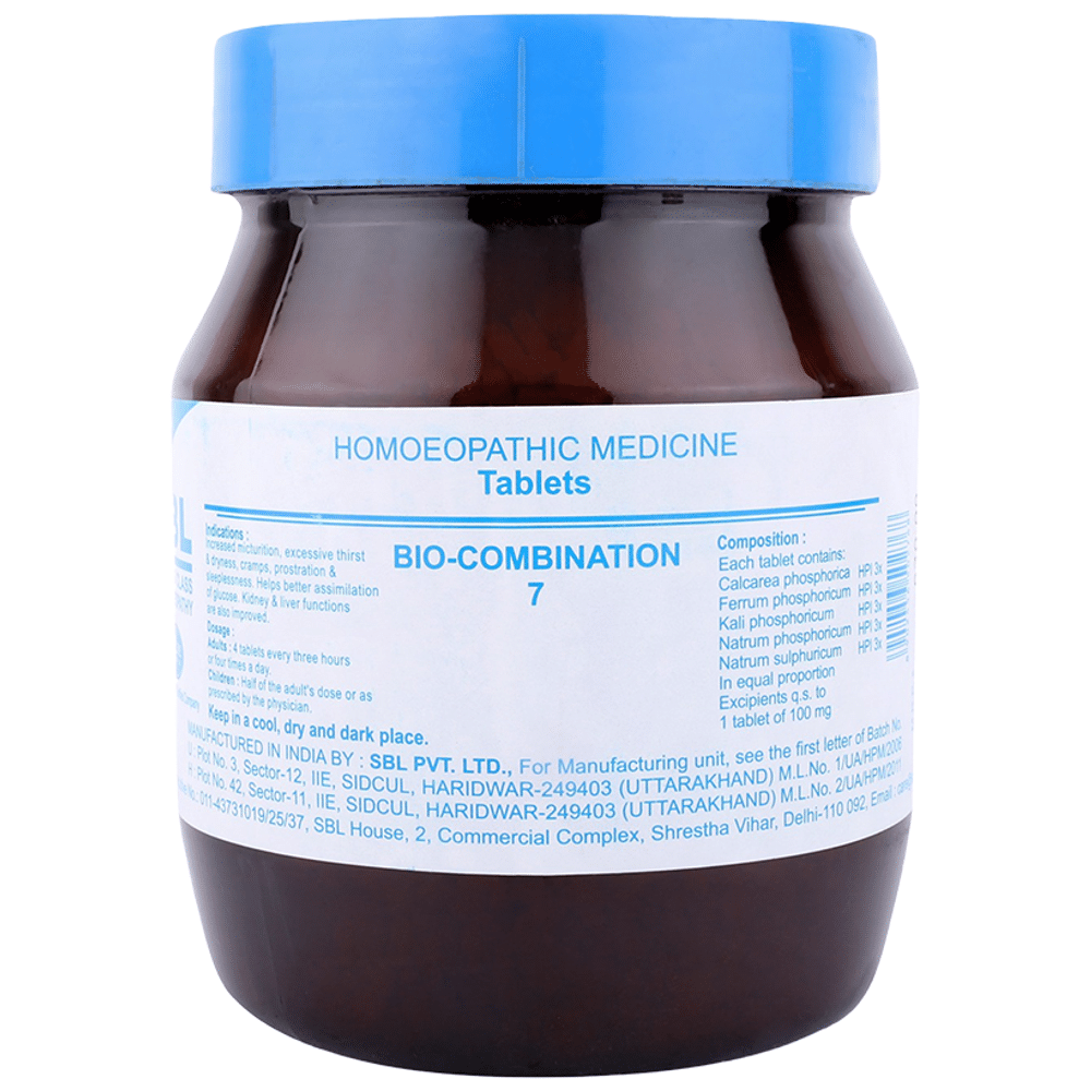 SBL Bio-Combination 7 Tablet SBL Bio-Combination 7 Tablet