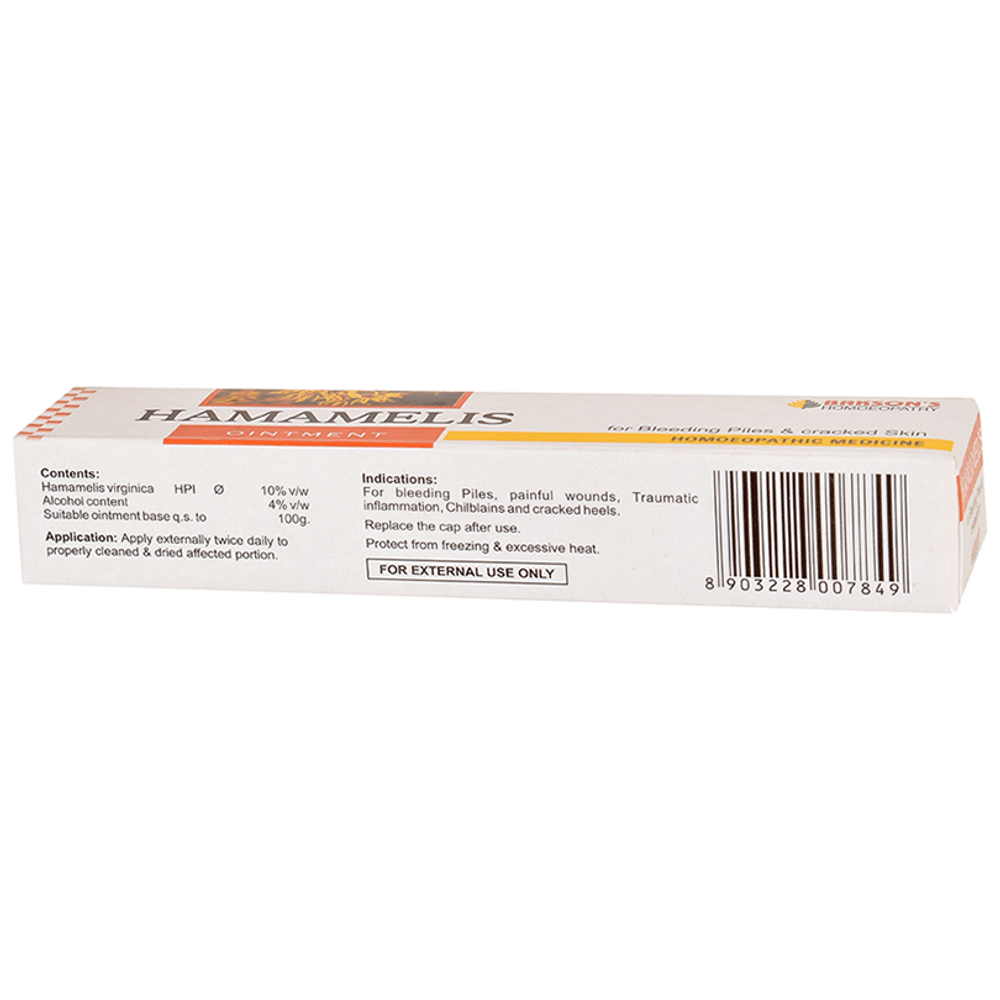 Bakson's Homeopathy Hamamelis Ointment