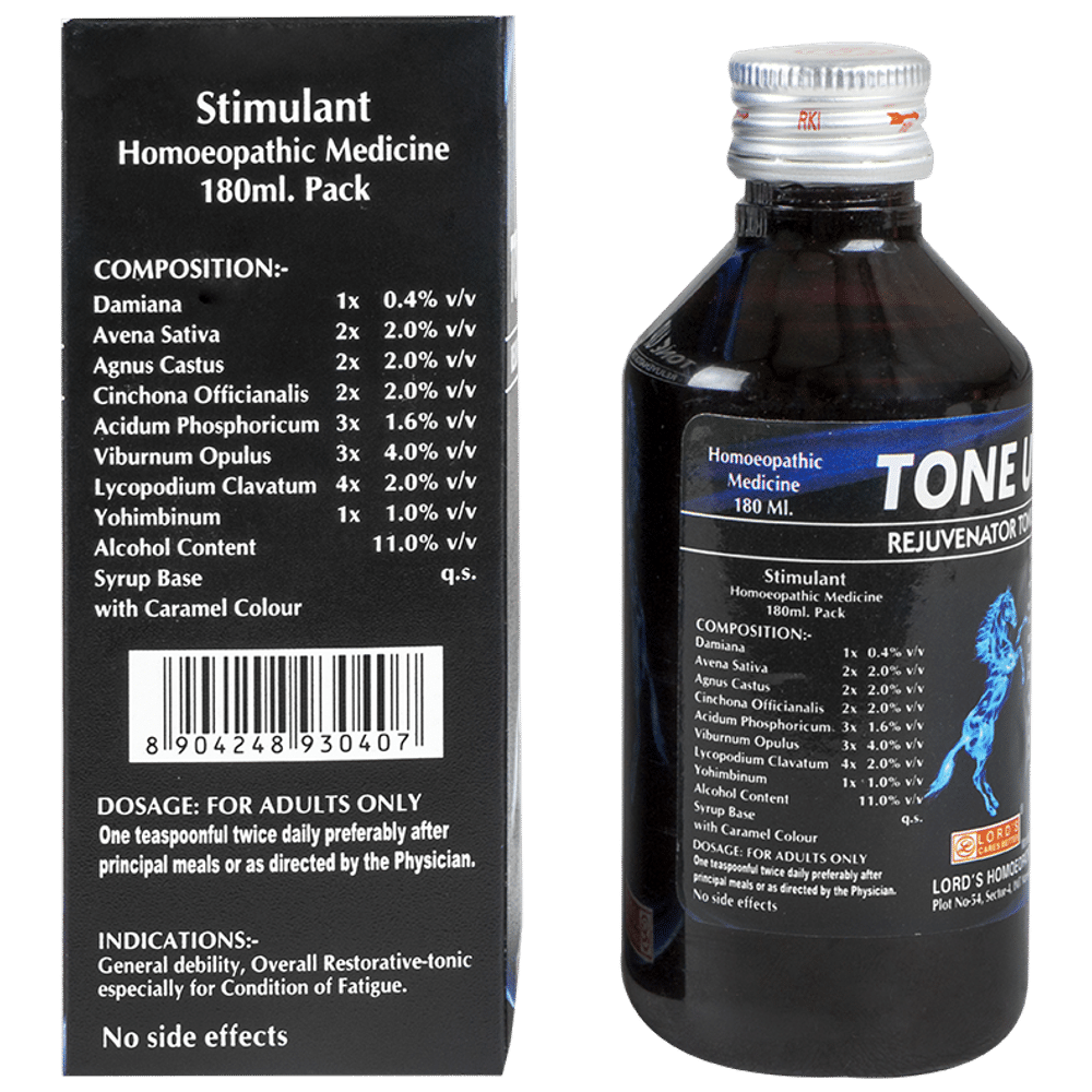 Lord's Tone Up Rejuvenator Tonic
