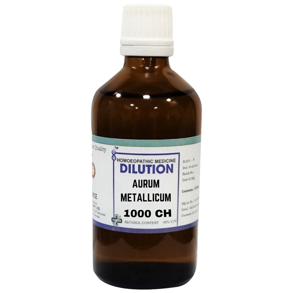 LDD Bioscience Aurum Metallicum Dilution 1000 CH LDD Bioscience Aurum Metallicum Dilution 1000 CH