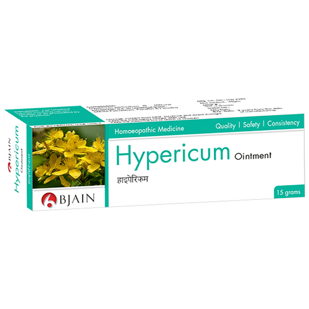 Bjain Hypericum Ointment Bjain Hypericum Ointment