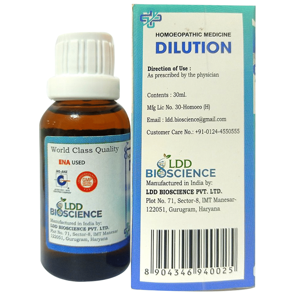 LDD Bioscience Rhamnus Dilution 30 CH LDD Bioscience Rhamnus Dilution 30 CH