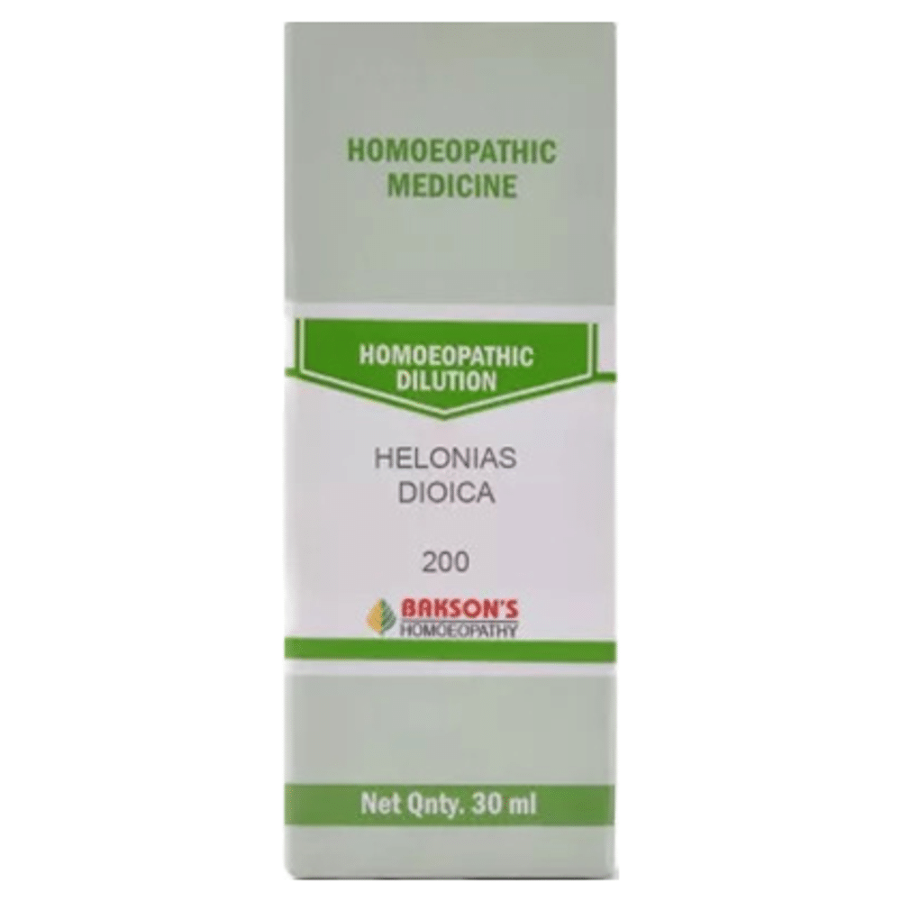 Bakson's Homeopathy Helonias Dioica Dilution 200