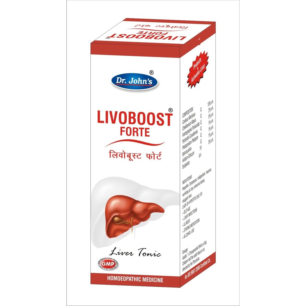 Dr. Johns Livoboost Forte Tonic Dr. Johns Livoboost Forte Tonic