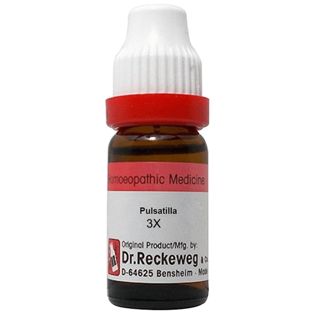 Dr. Reckeweg Pulsatilla Dilution 3X Dr. Reckeweg Pulsatilla Dilution 3X