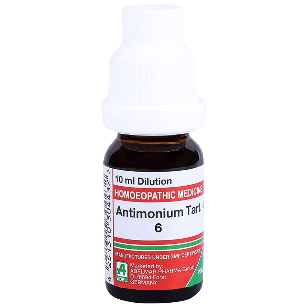 ADEL Antimonium Tart Dilution 6 ADEL Antimonium Tart Dilution 6