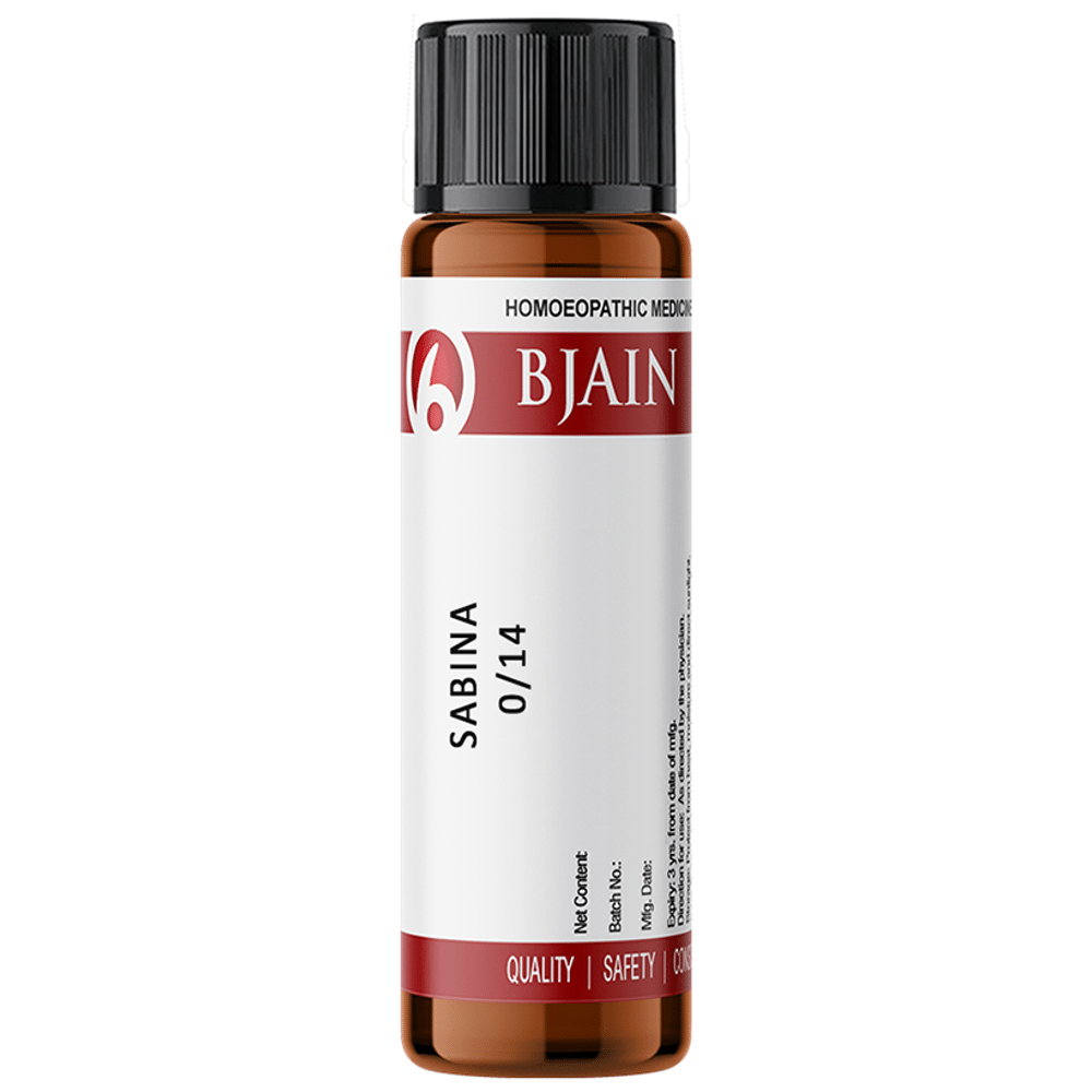 Bjain Sabina Globules 0/14 LM