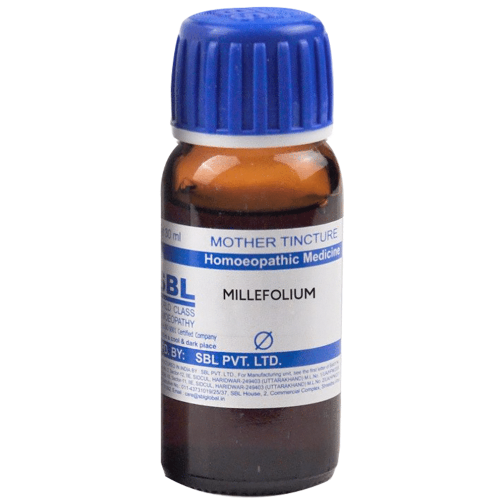 SBL Millefolium Mother Tincture Q