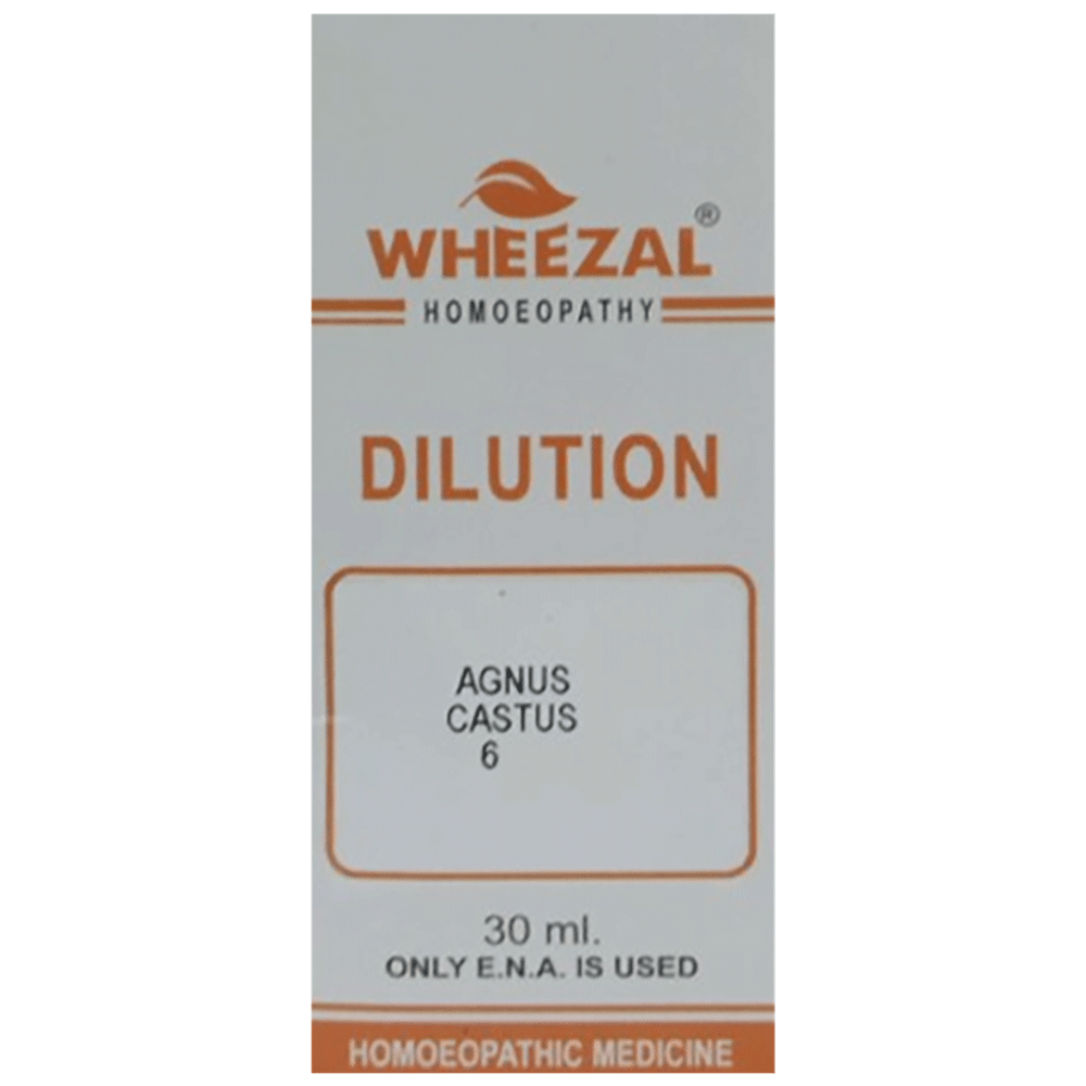Wheezal Agnus Castus Dilution 6 Wheezal Agnus Castus Dilution 6