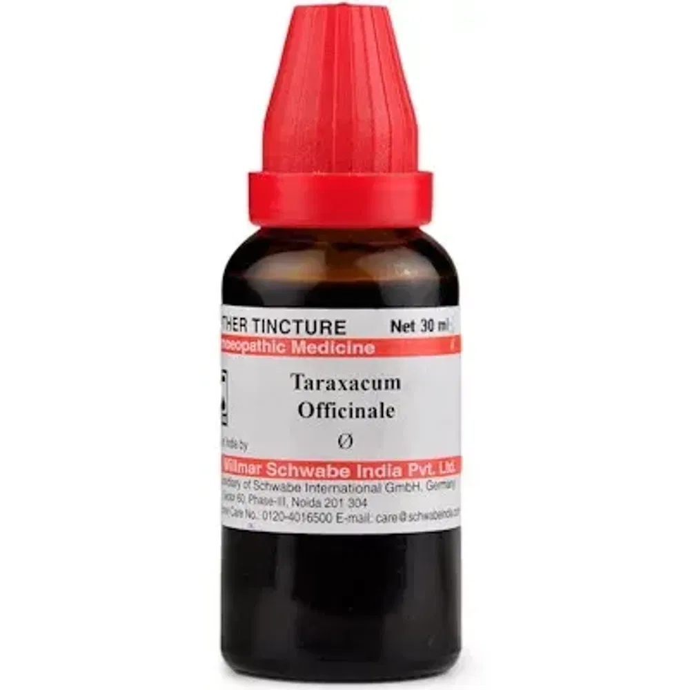 Dr Willmar Schwabe India Taraxacum Officinale Mother Tincture Q Dr Willmar Schwabe India Taraxacum Officinale Mother Tincture Q