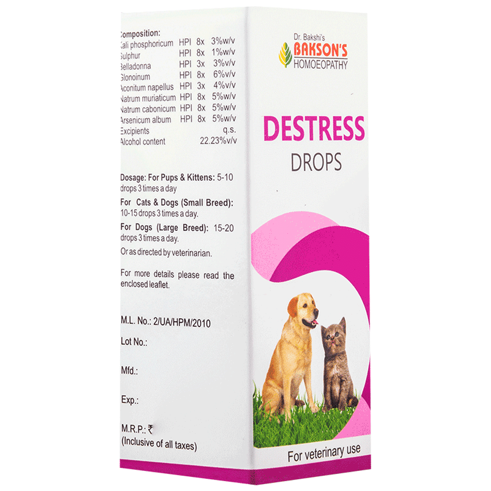 Bakson's Homeopathy Distress Drop Bakson's Homeopathy Distress Drop
