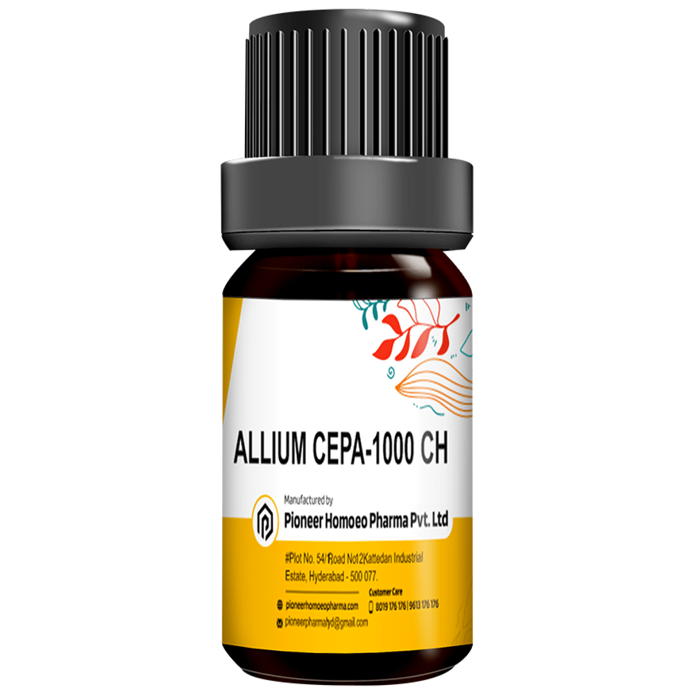 Pioneer Pharma Allium Cepa Globules Pellets Multidose Pills 1000 CH Pioneer Pharma Allium Cepa Globules Pellets Multidose Pills 1000 CH