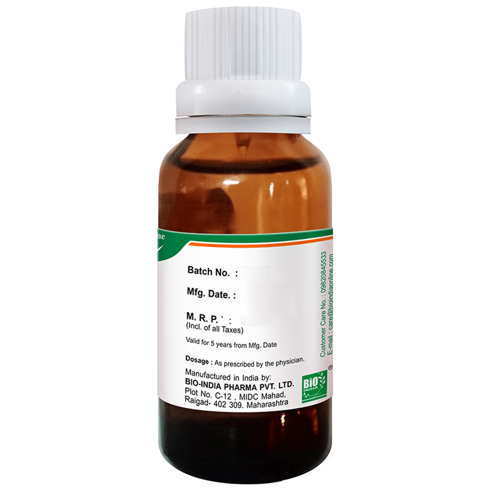 Bio India Camphora Dilution CM CH Bio India Camphora Dilution CM CH