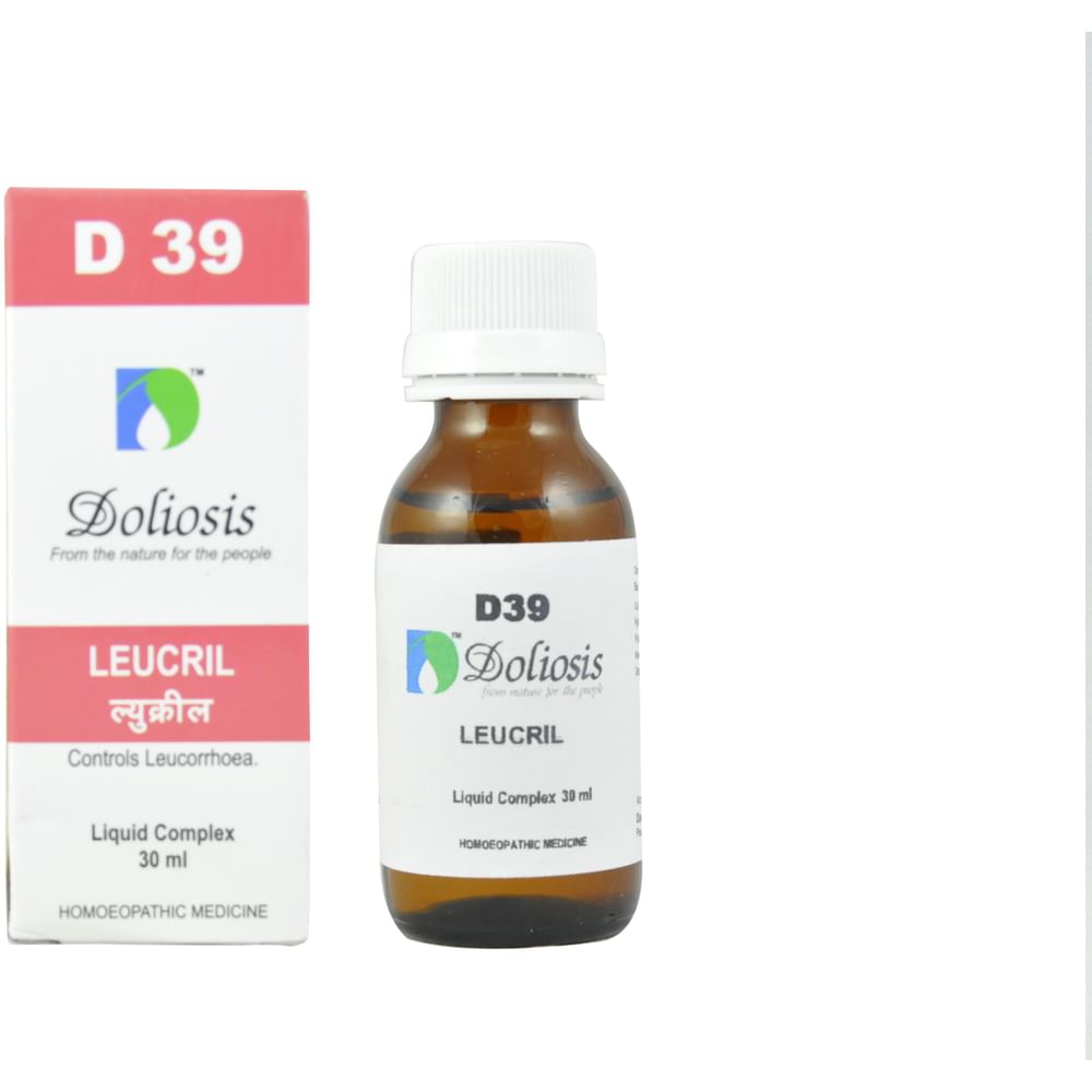 Doliosis D39 Leucril Drop Doliosis D39 Leucril Drop