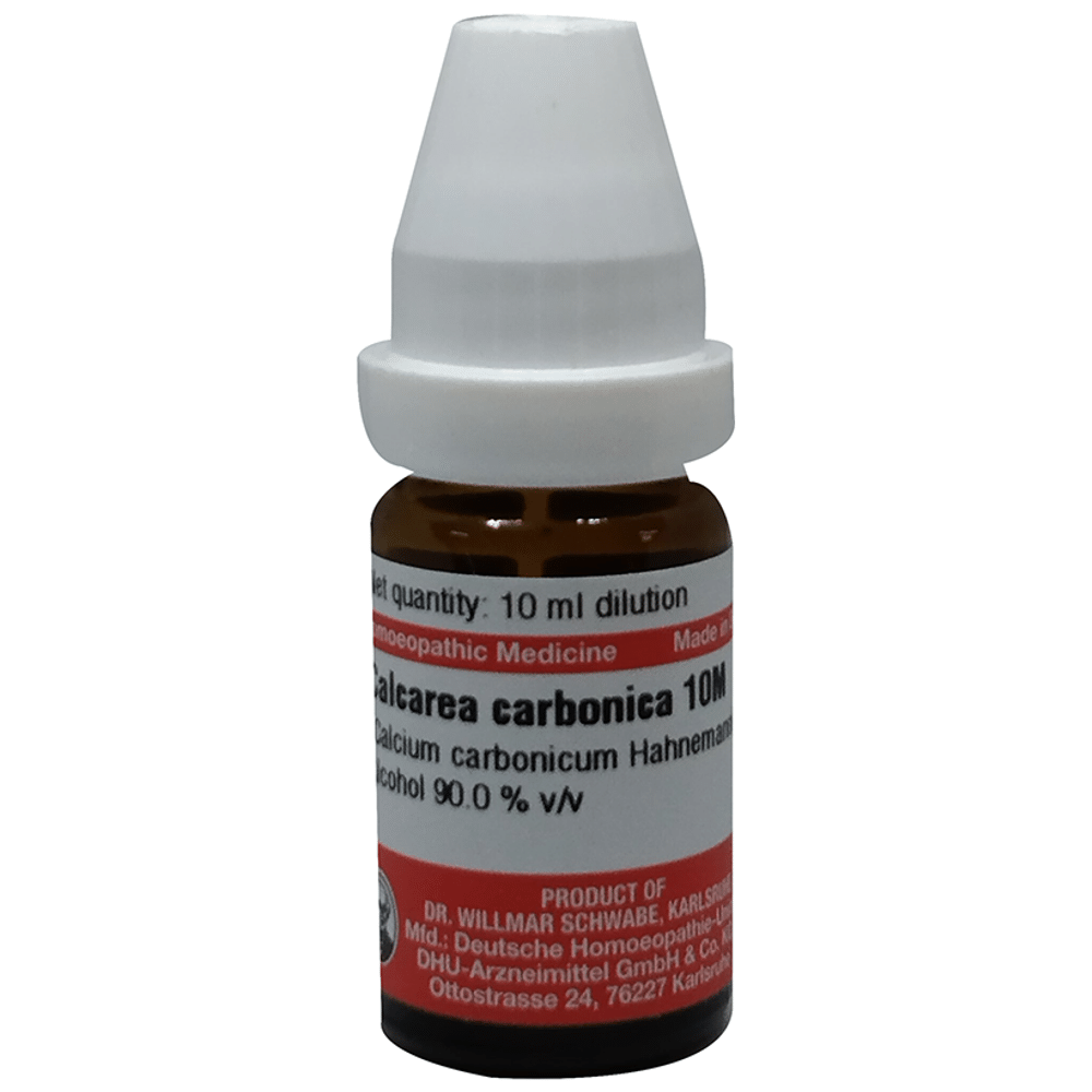 Dr Willmar Schwabe Germany Calcarea Carbonica Dilution 10M Dr Willmar Schwabe Germany Calcarea Carbonica Dilution 10M