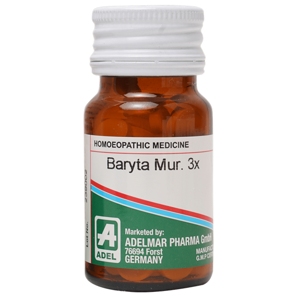 ADEL Bartya Mur Trituration Tablet 3X ADEL Bartya Mur Trituration Tablet 3X