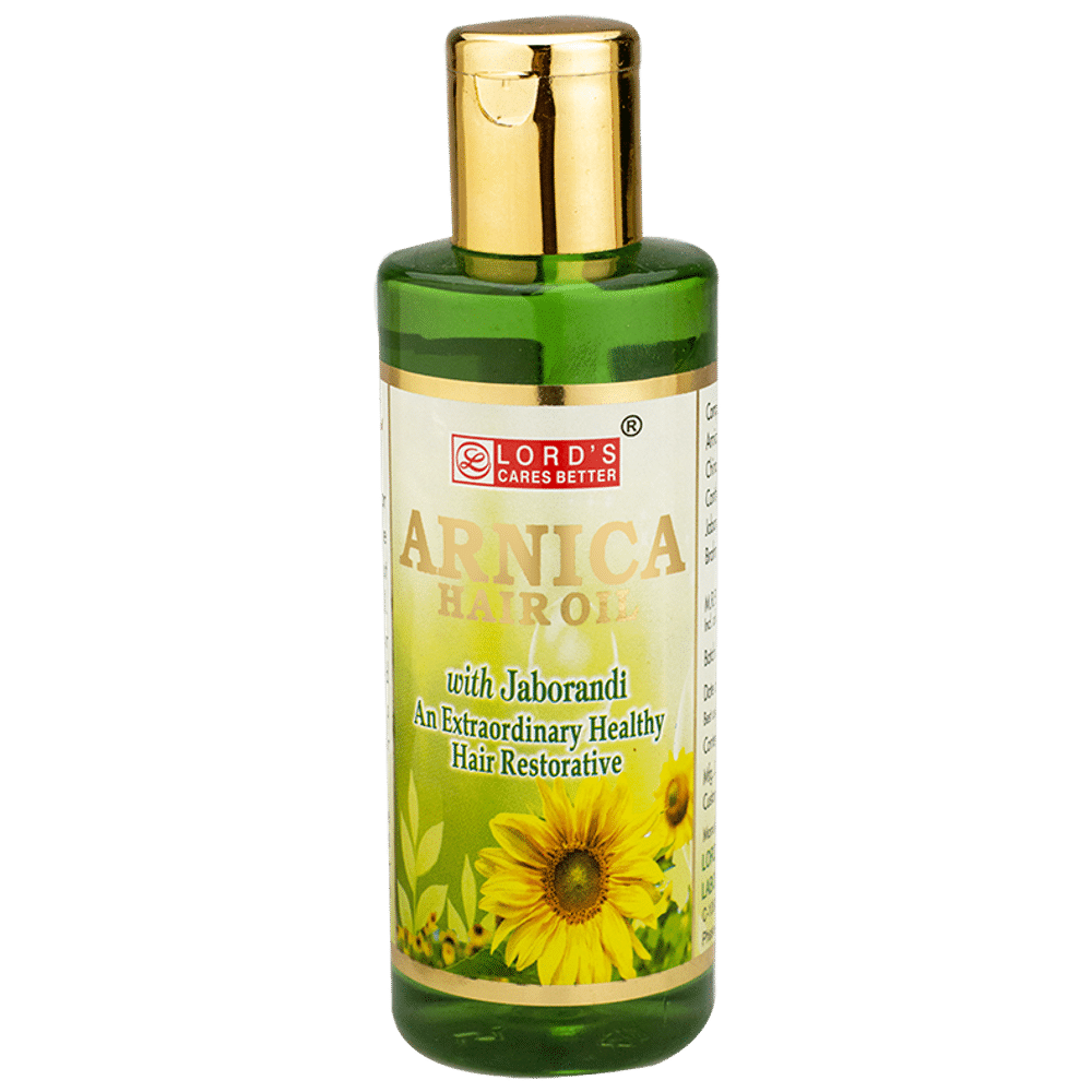 Lord's Arnica Hair Oil with Jaborandi