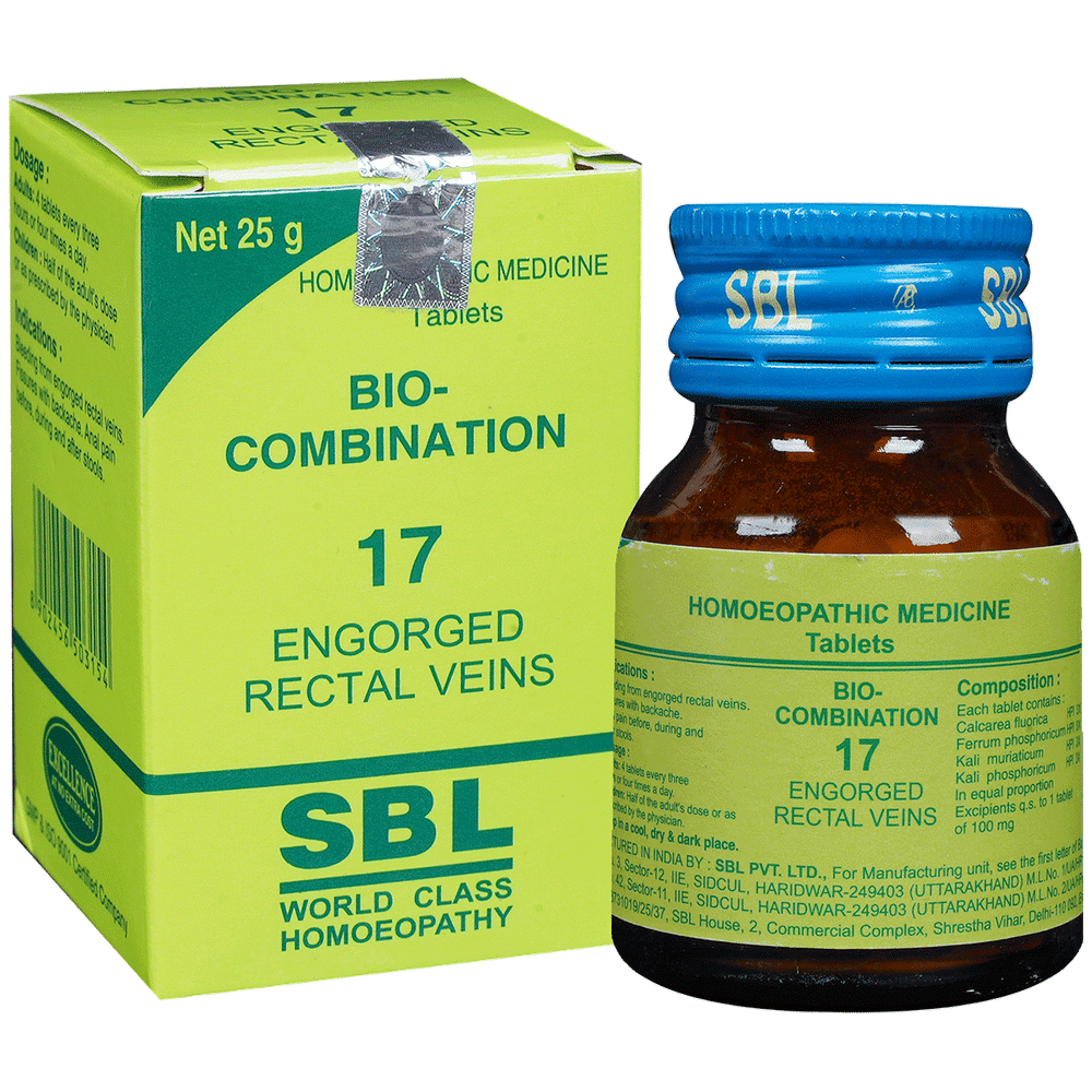 SBL Bio-Combination 17 Tablet SBL Bio-Combination 17 Tablet