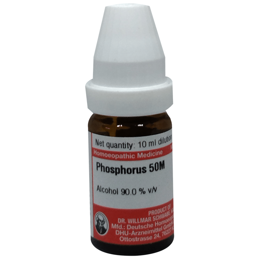Dr Willmar Schwabe Germany Phosphorus Dilution 50M Dr Willmar Schwabe Germany Phosphorus Dilution 50M