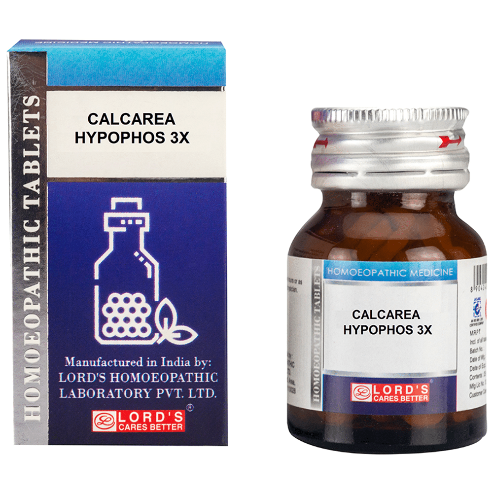 Lord's Calcarea Hypophos Trituration Tablet 3X