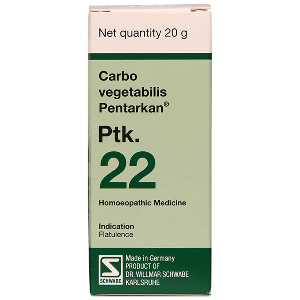 Dr Willmar Schwabe Germany Carbo Vegetabilis Pentarkan Ptk. 22 Tablet Dr Willmar Schwabe Germany Carbo Vegetabilis Pentarkan Ptk. 22 Tablet